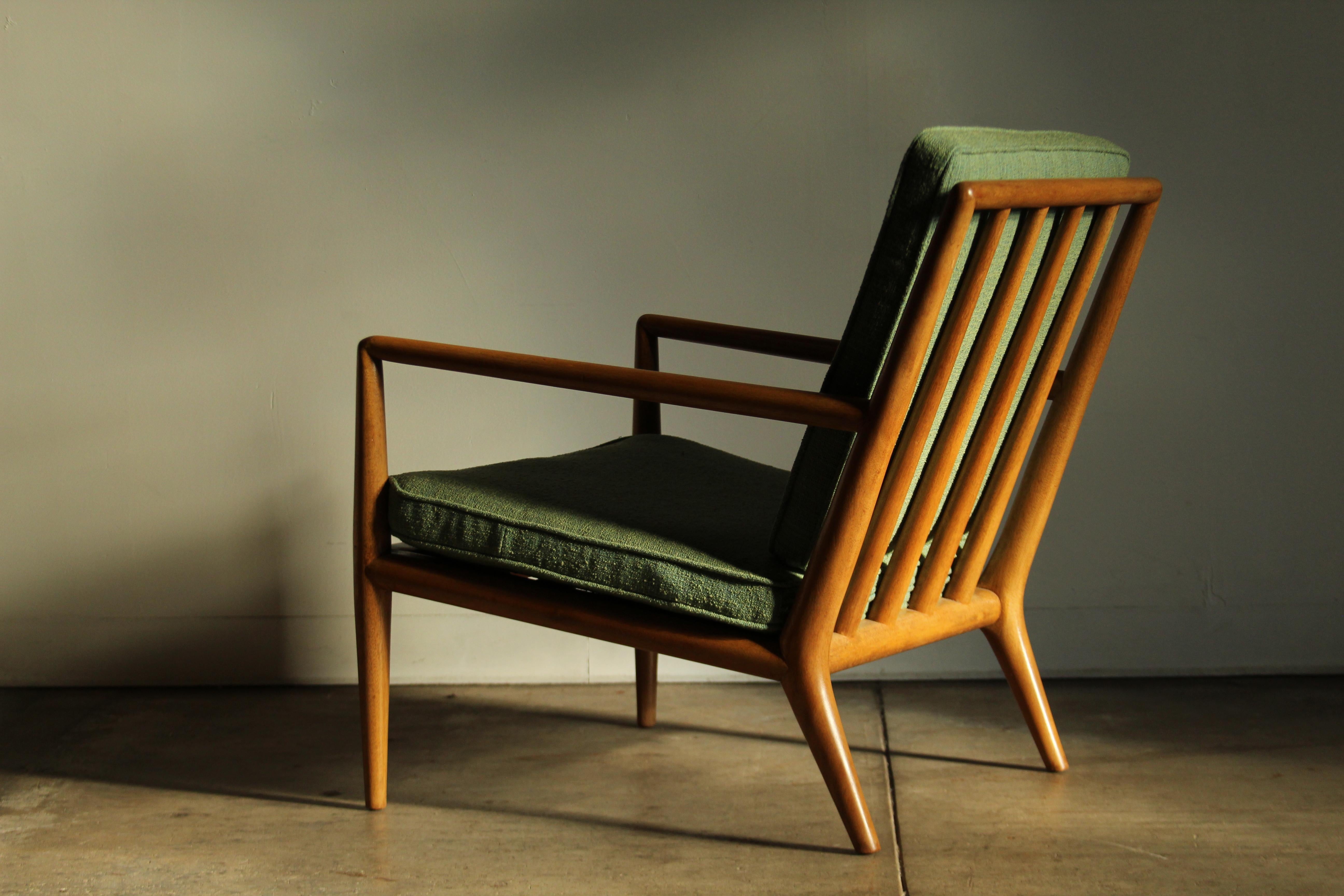 T.H. Robsjohn-Gibbings Sculptural Lounge Chairs for Widdicomb, 1950s 1