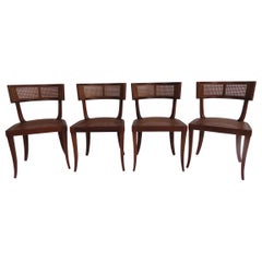 T.H. Robsjohn-Gibbings Set of Four Side Chairs