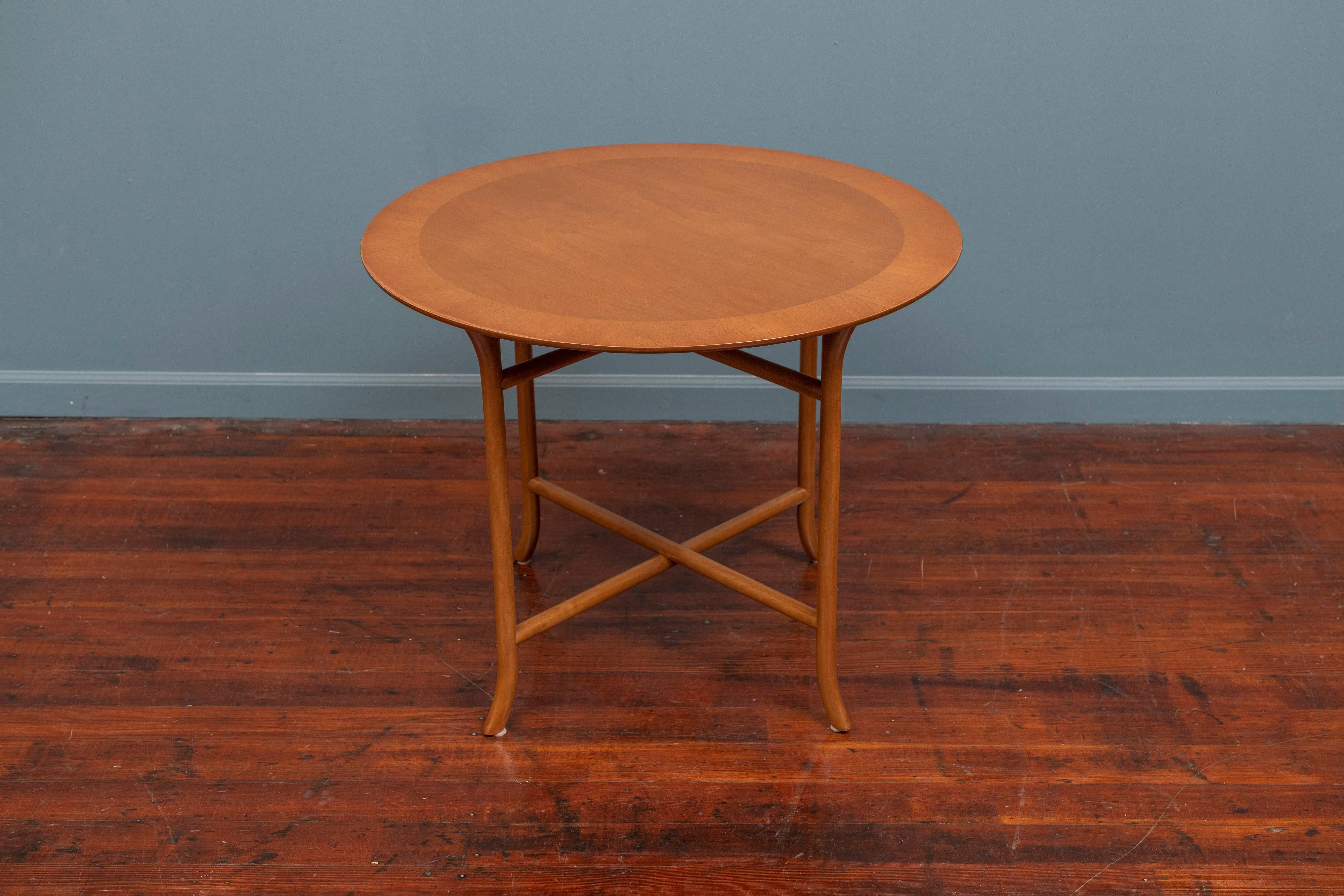 T.H. Robsjohn-Gibbings Side Table In Good Condition In San Francisco, CA