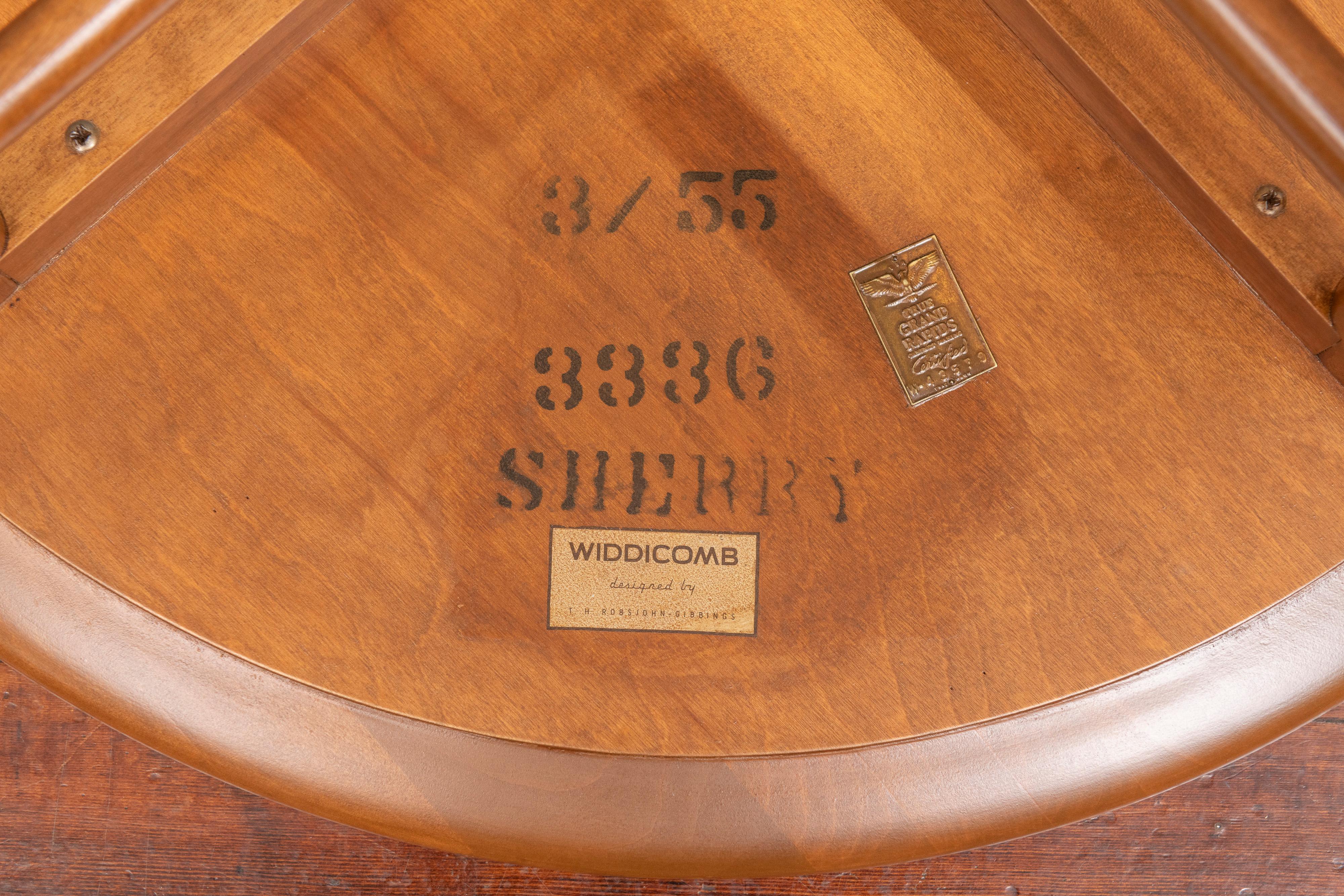 Mid-20th Century T.H. Robsjohn-Gibbings Side Table