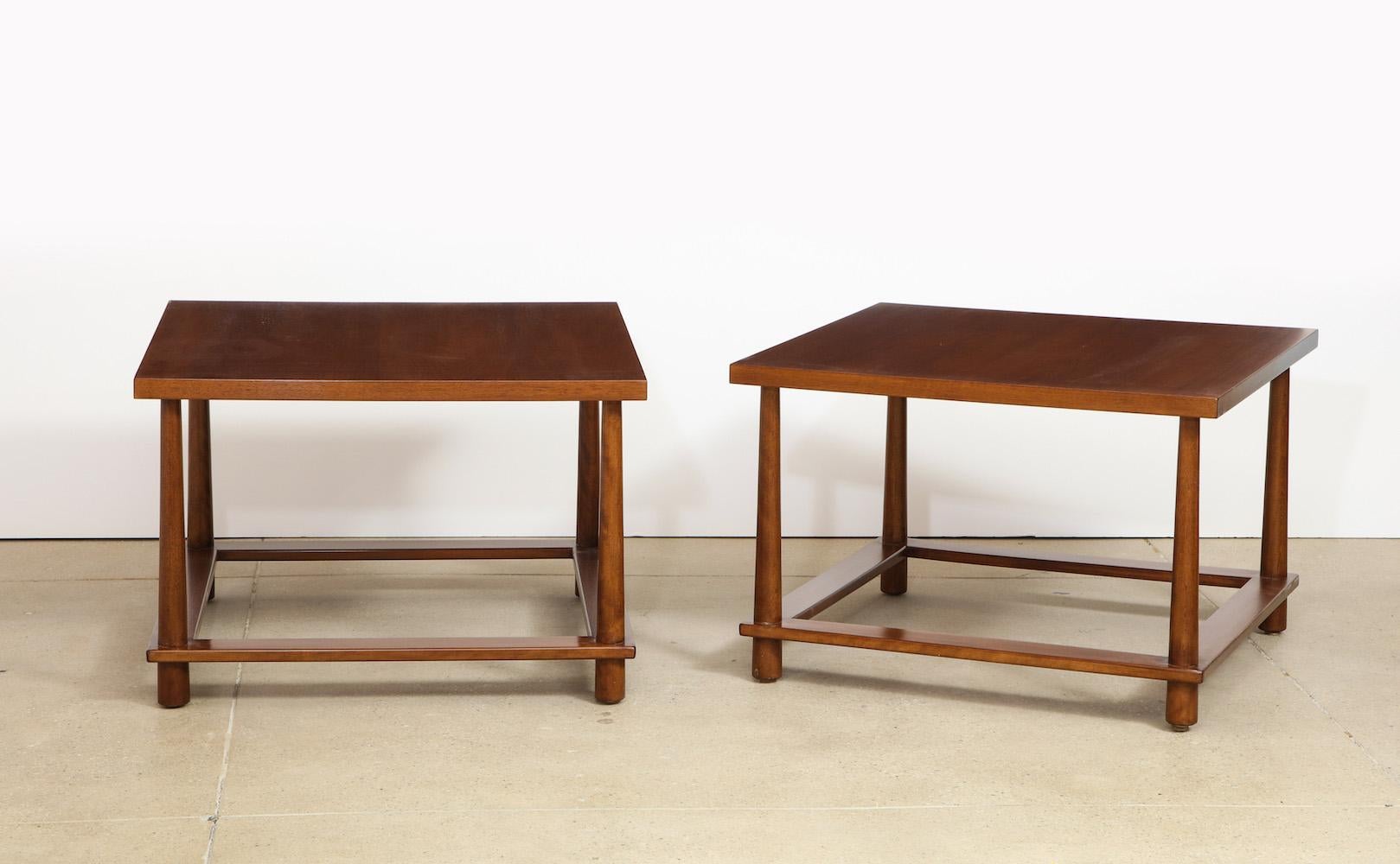 Modern TH Robsjohn-Gibbings Side Tables