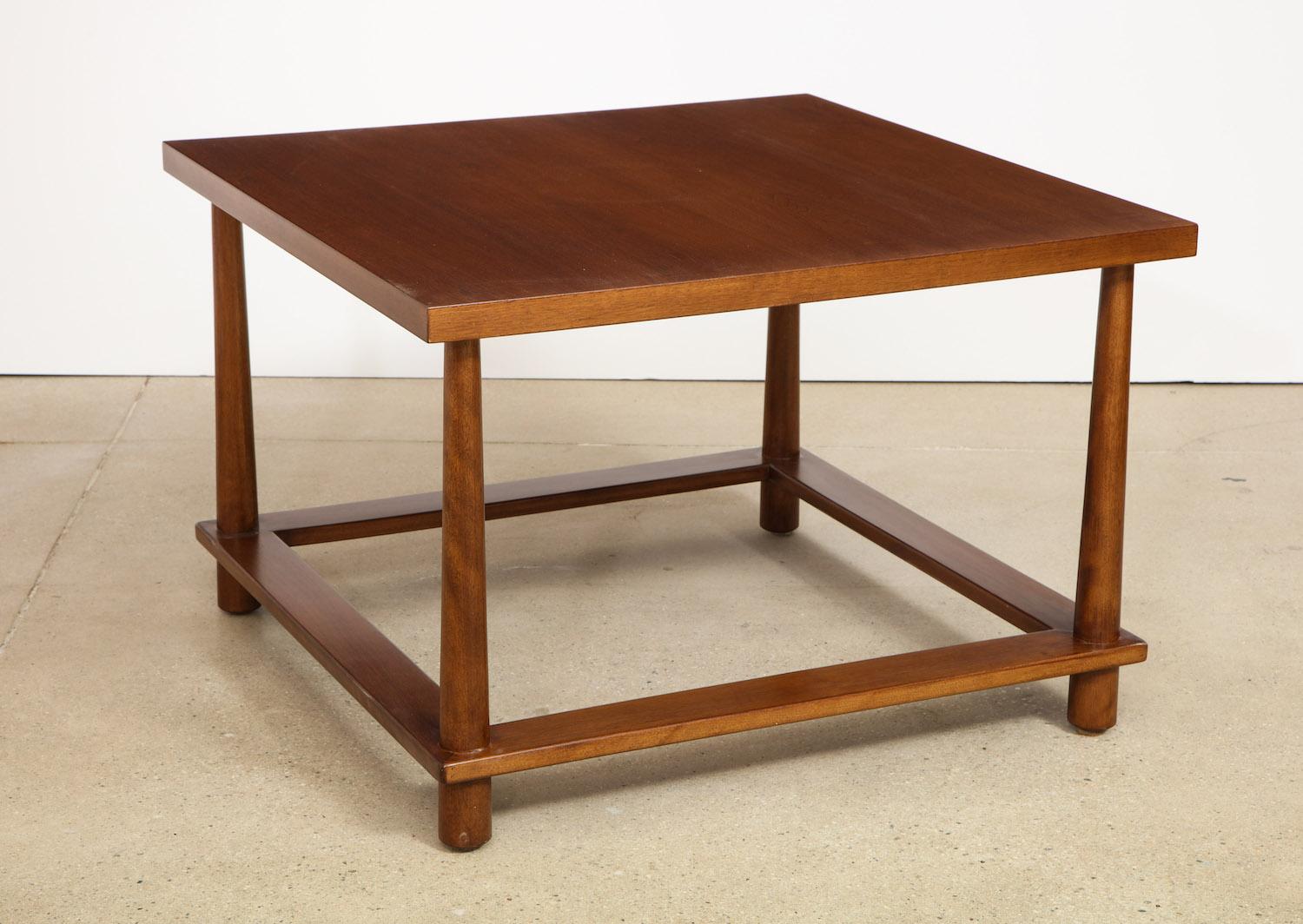 TH Robsjohn-Gibbings Side Tables In Excellent Condition In New York, NY