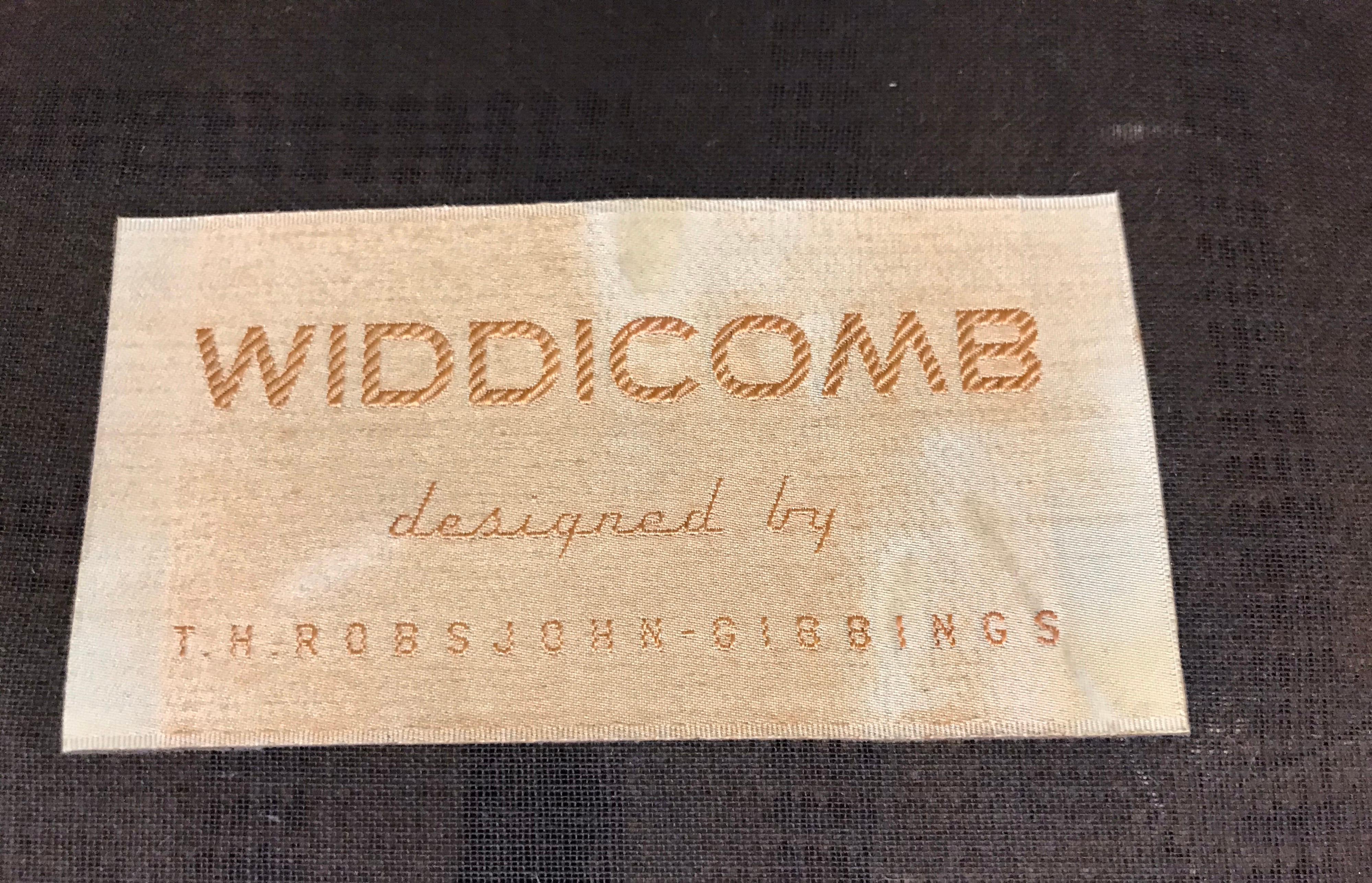 T.H. Robsjohn-Gibbings Slat-Back Lounge Chair for Widdicomb For Sale 13