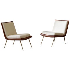 Fabric Slipper Chairs