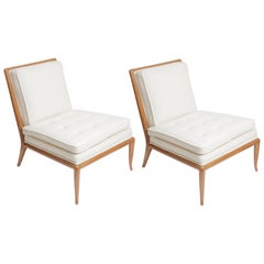 T.H. Robsjohn- Gibbings Slipper Chairs