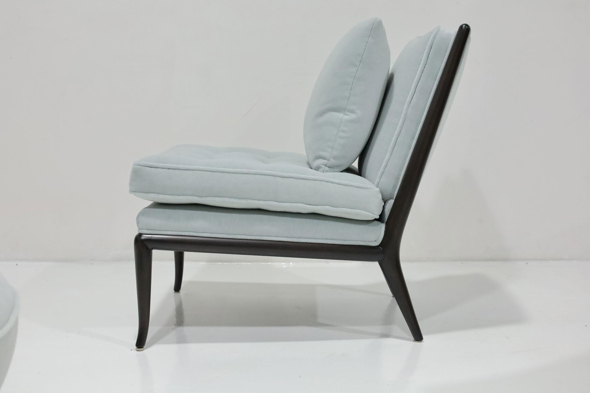 Mid-Century Modern T.H. Fauteuil de salon Robsjohn-Gibbings pour Widdicomb (Royaume-Uni / États-Unis) en vente