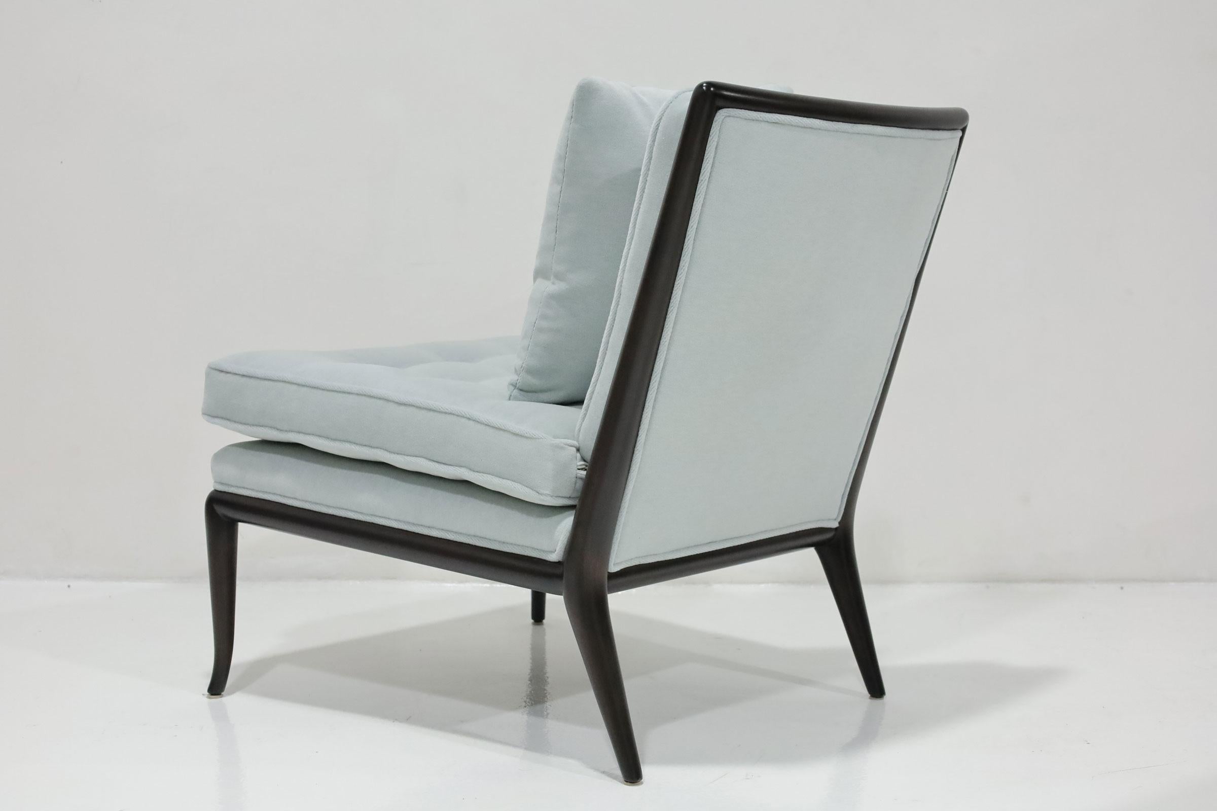 Américain T.H. Fauteuil de salon Robsjohn-Gibbings pour Widdicomb (Royaume-Uni / États-Unis) en vente