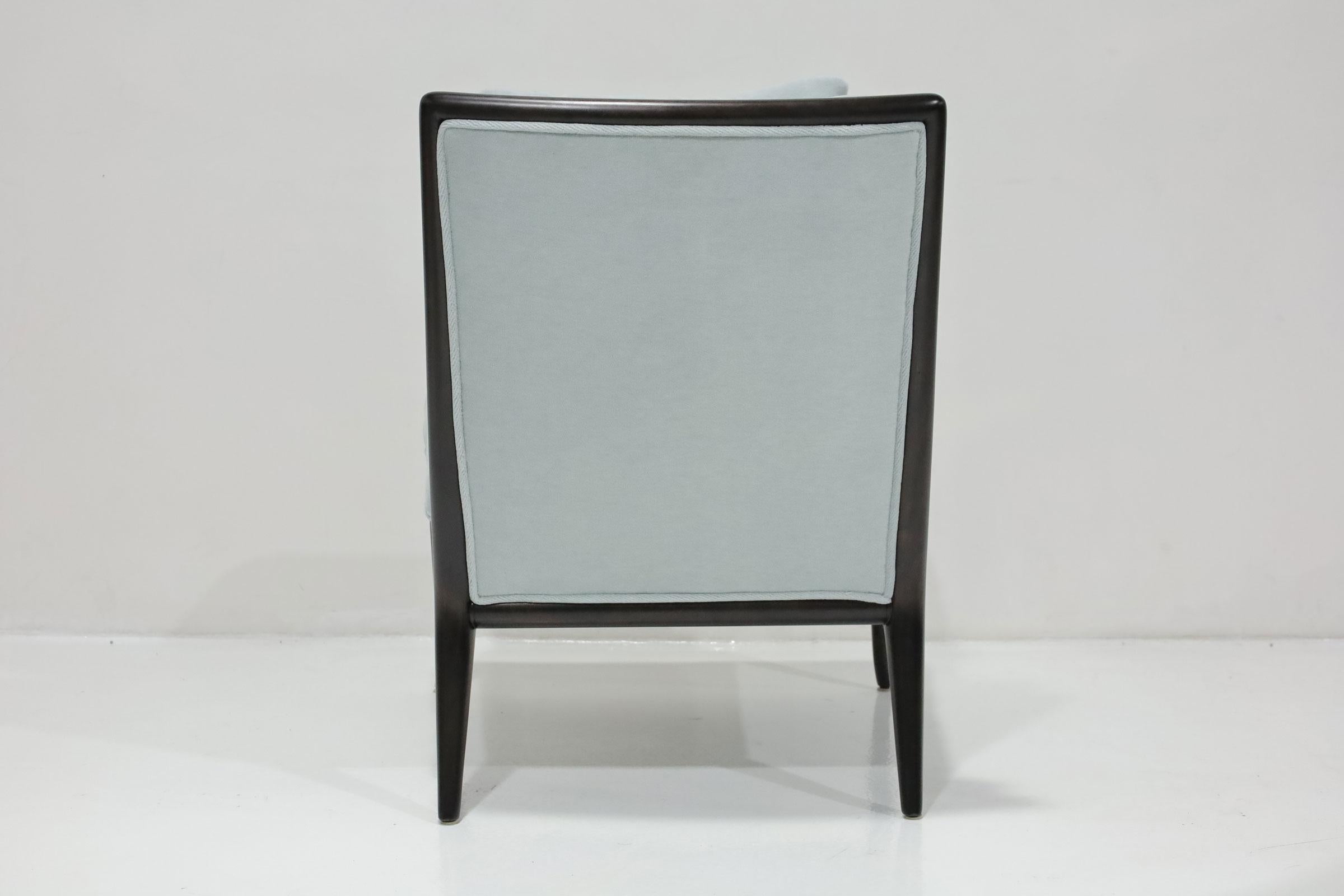 T.H. Fauteuil de salon Robsjohn-Gibbings pour Widdicomb (Royaume-Uni / États-Unis) Bon état - En vente à Dallas, TX