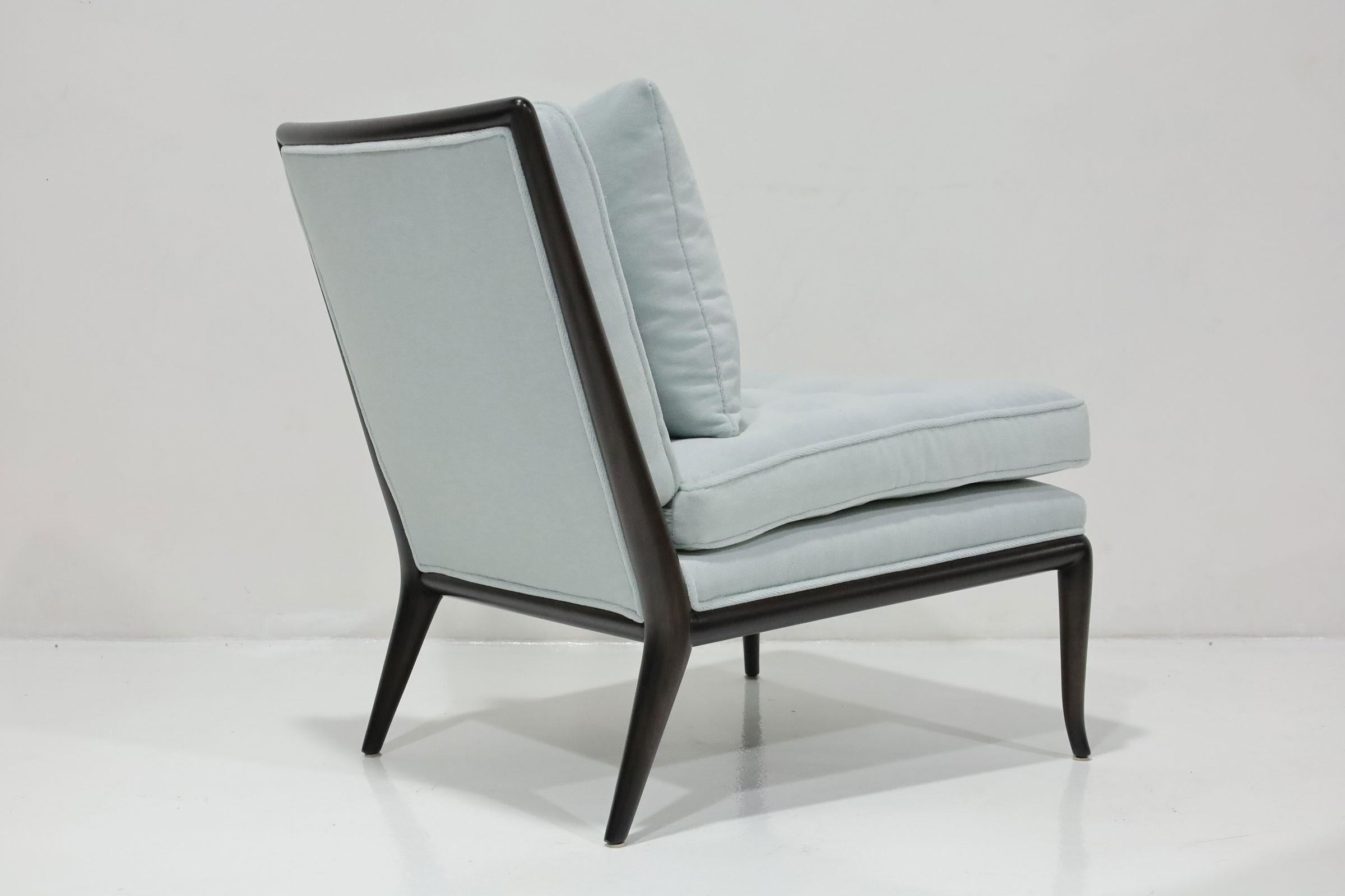 20ième siècle T.H. Fauteuil de salon Robsjohn-Gibbings pour Widdicomb (Royaume-Uni / États-Unis) en vente