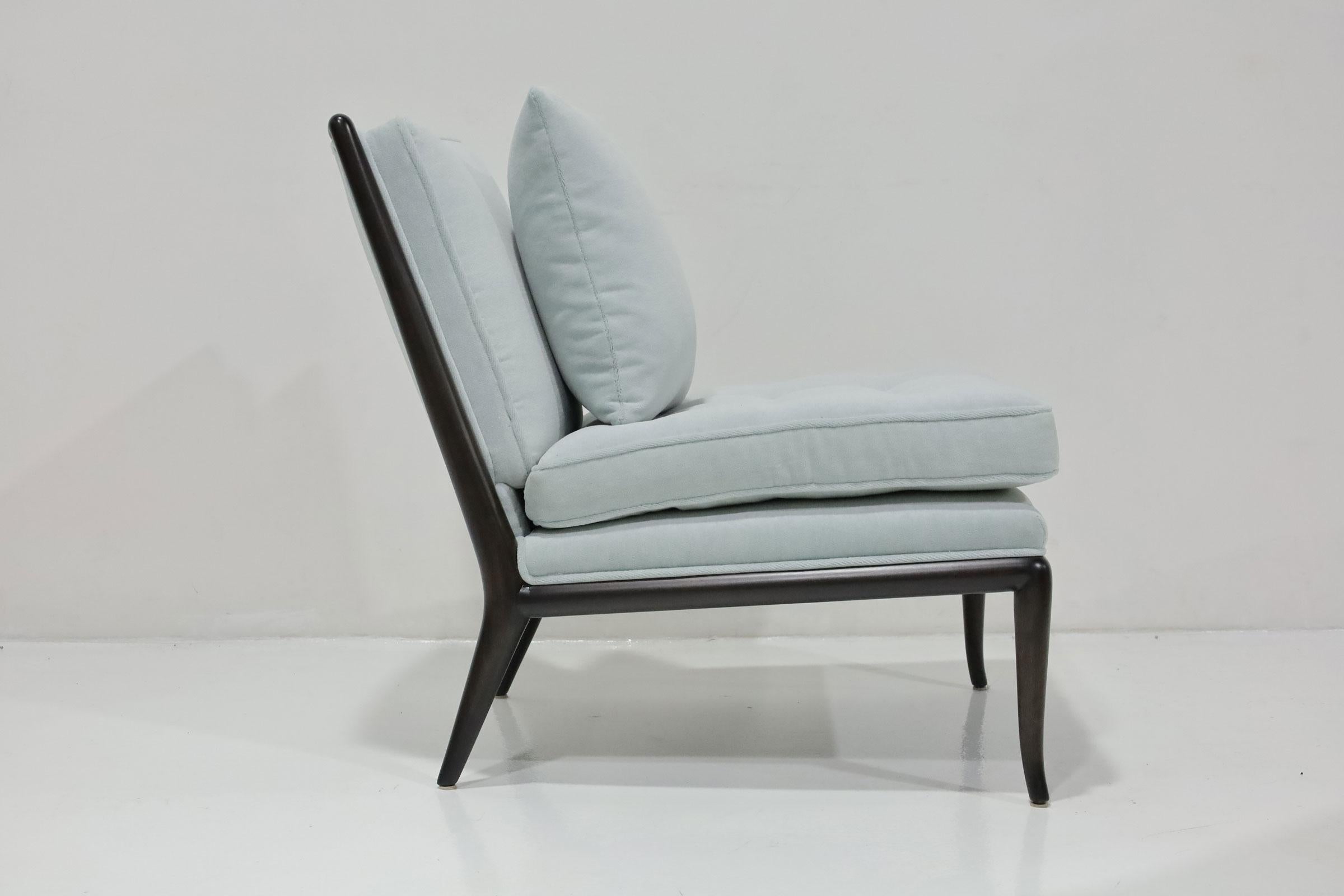 Alpaga T.H. Fauteuil de salon Robsjohn-Gibbings pour Widdicomb (Royaume-Uni / États-Unis) en vente