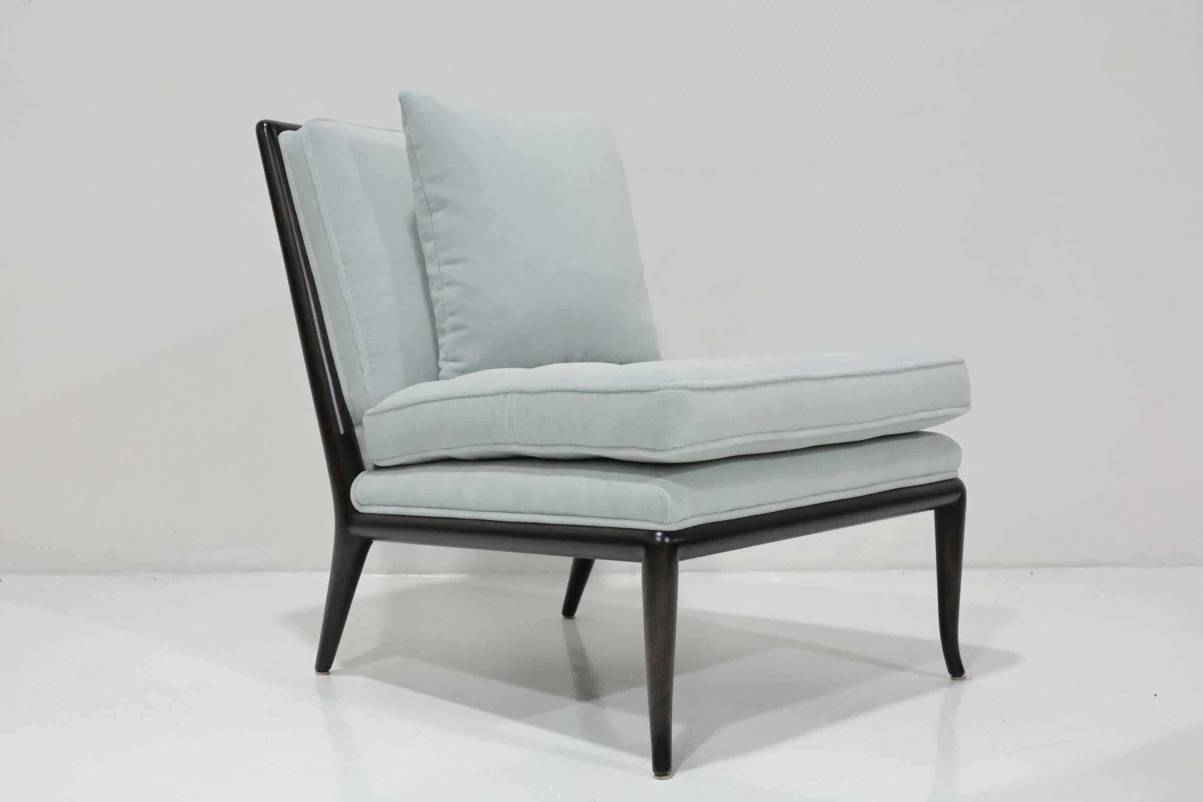 T.H. Fauteuil de salon Robsjohn-Gibbings pour Widdicomb (Royaume-Uni / États-Unis) en vente 1