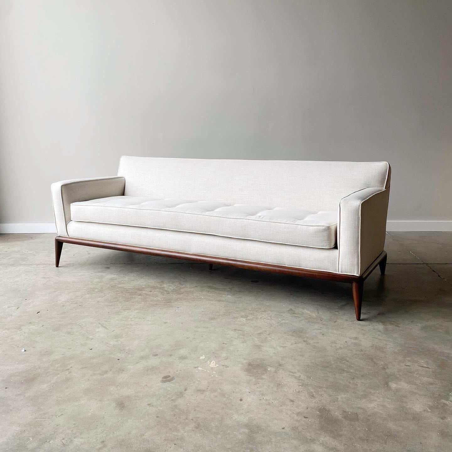 Mid-Century Modern T.H. Robsjohn-Gibbings Sofa