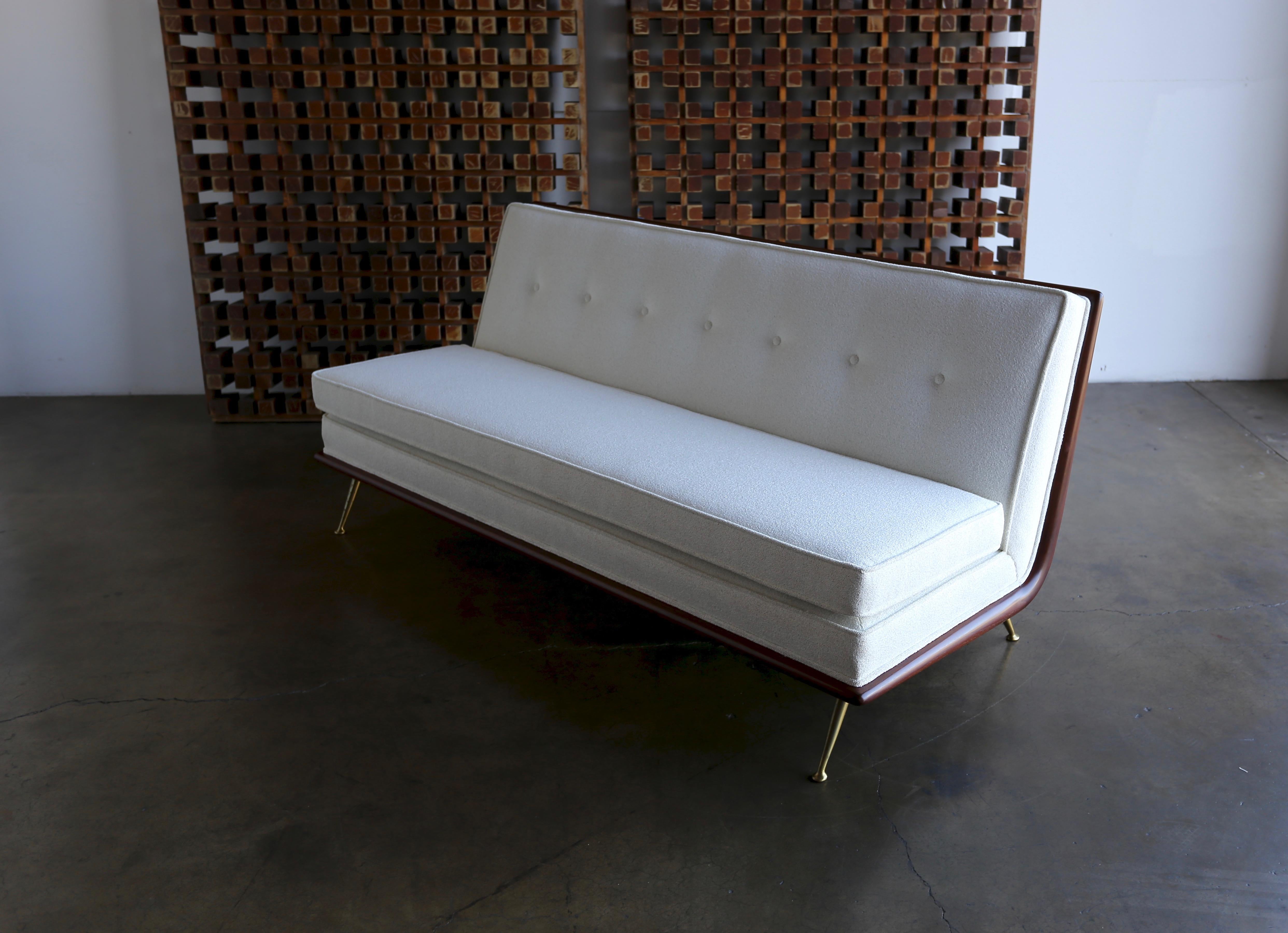T.H. Robsjohn-Gibbings Sofa, Model 1727 11
