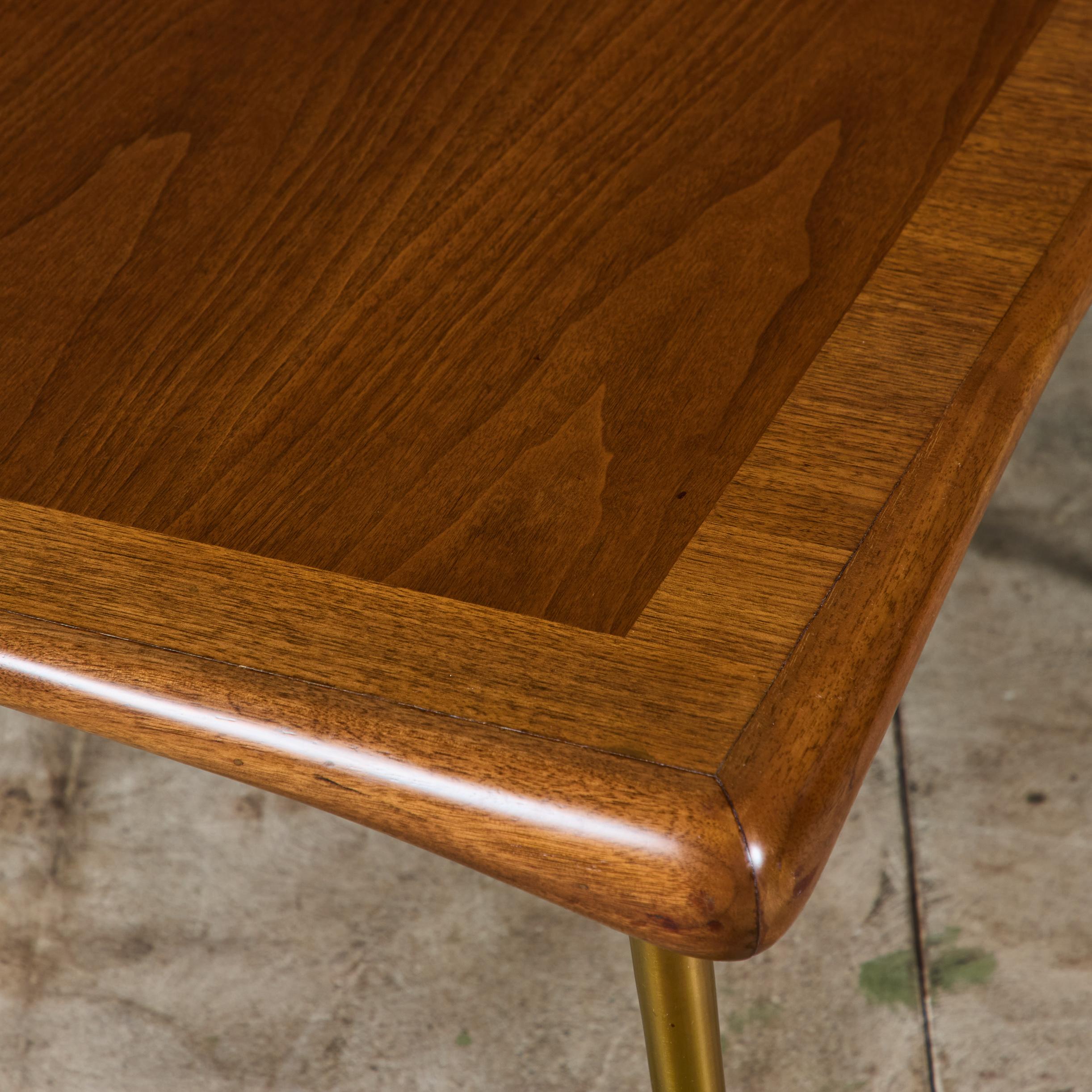 T.H. Robsjohn Gibbings Square Coffee Table for Widdicomb 7
