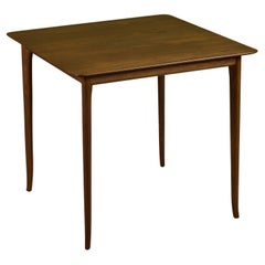 T.H. Robsjohn Gibbings Square Game Table for Widdicomb