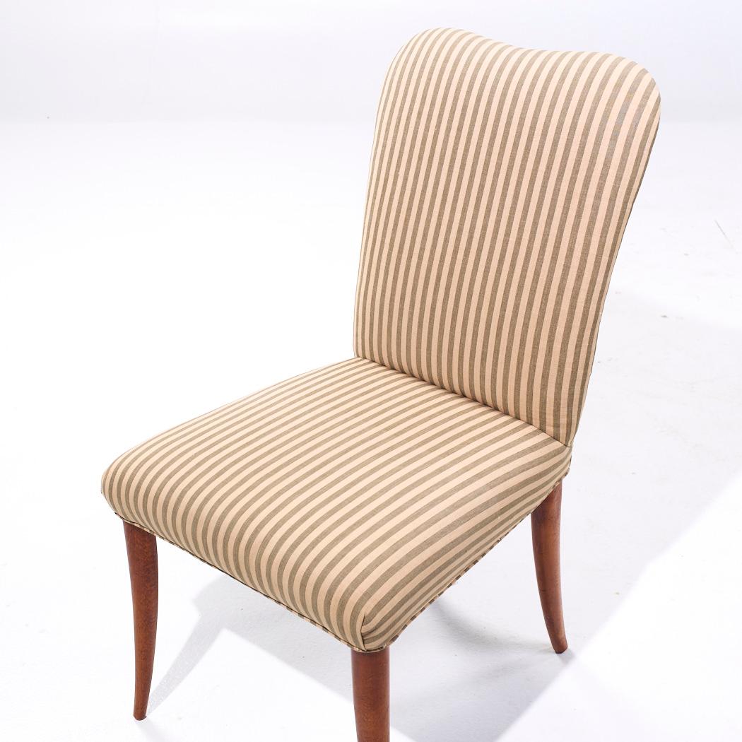 T.H. Esszimmerstühle im Baker Milling Road von Robsjohn Gibbings-Stil - 6er-Set im Angebot 3