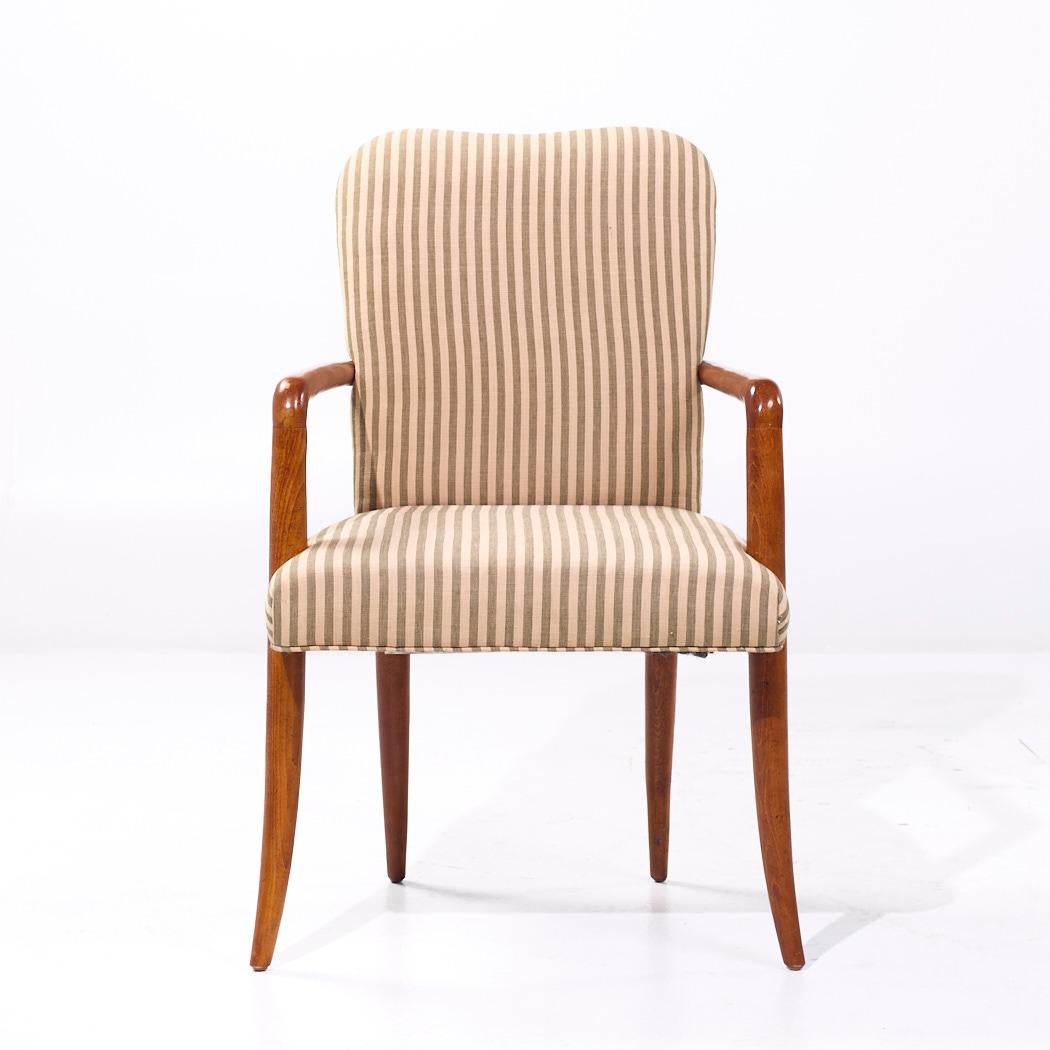 T.H. Esszimmerstühle im Baker Milling Road von Robsjohn Gibbings-Stil - 6er-Set im Angebot 5