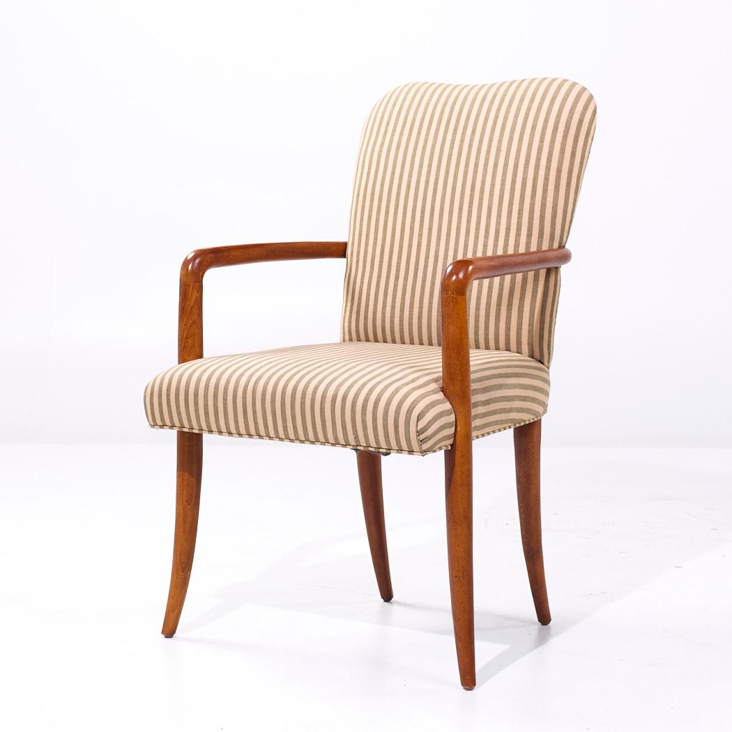 T.H. Esszimmerstühle im Baker Milling Road von Robsjohn Gibbings-Stil - 6er-Set im Angebot 6