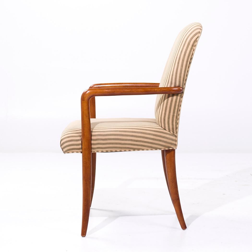 T.H. Esszimmerstühle im Baker Milling Road von Robsjohn Gibbings-Stil - 6er-Set im Angebot 7