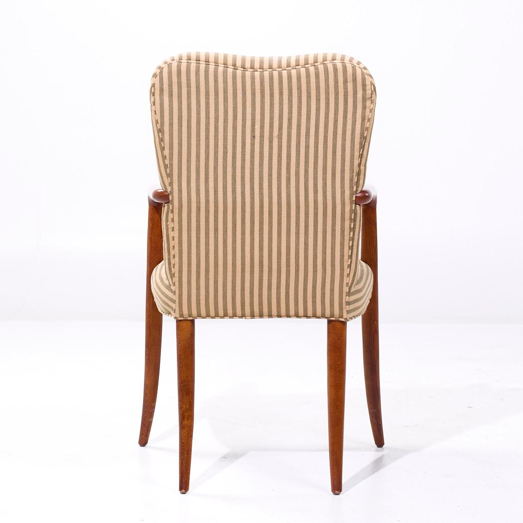 T.H. Esszimmerstühle im Baker Milling Road von Robsjohn Gibbings-Stil - 6er-Set im Angebot 8
