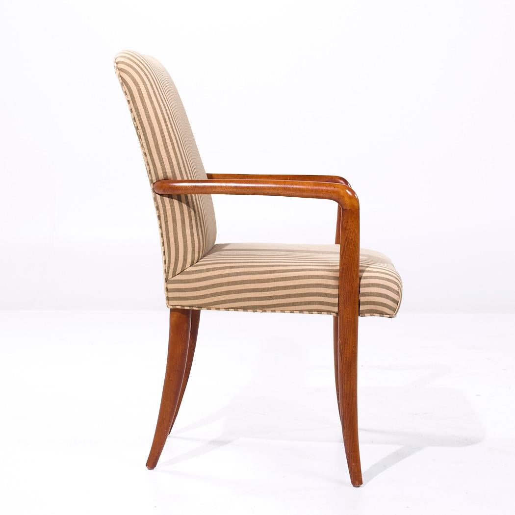 T.H. Esszimmerstühle im Baker Milling Road von Robsjohn Gibbings-Stil - 6er-Set im Angebot 9