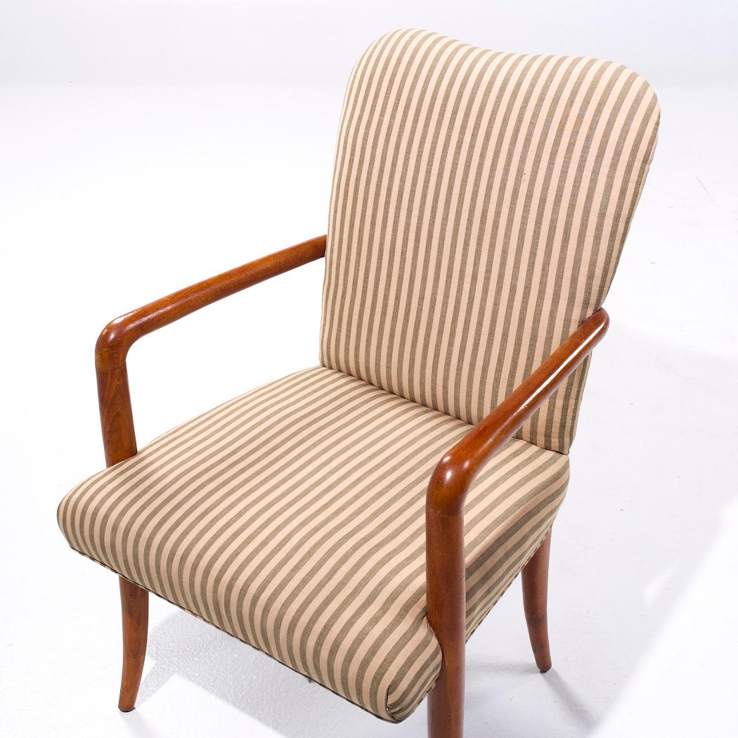 T.H. Esszimmerstühle im Baker Milling Road von Robsjohn Gibbings-Stil - 6er-Set im Angebot 10