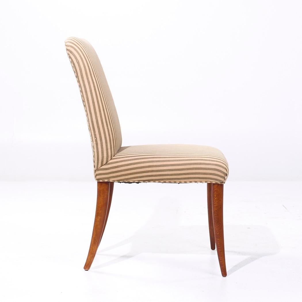 T.H. Esszimmerstühle im Baker Milling Road von Robsjohn Gibbings-Stil - 6er-Set im Angebot 2