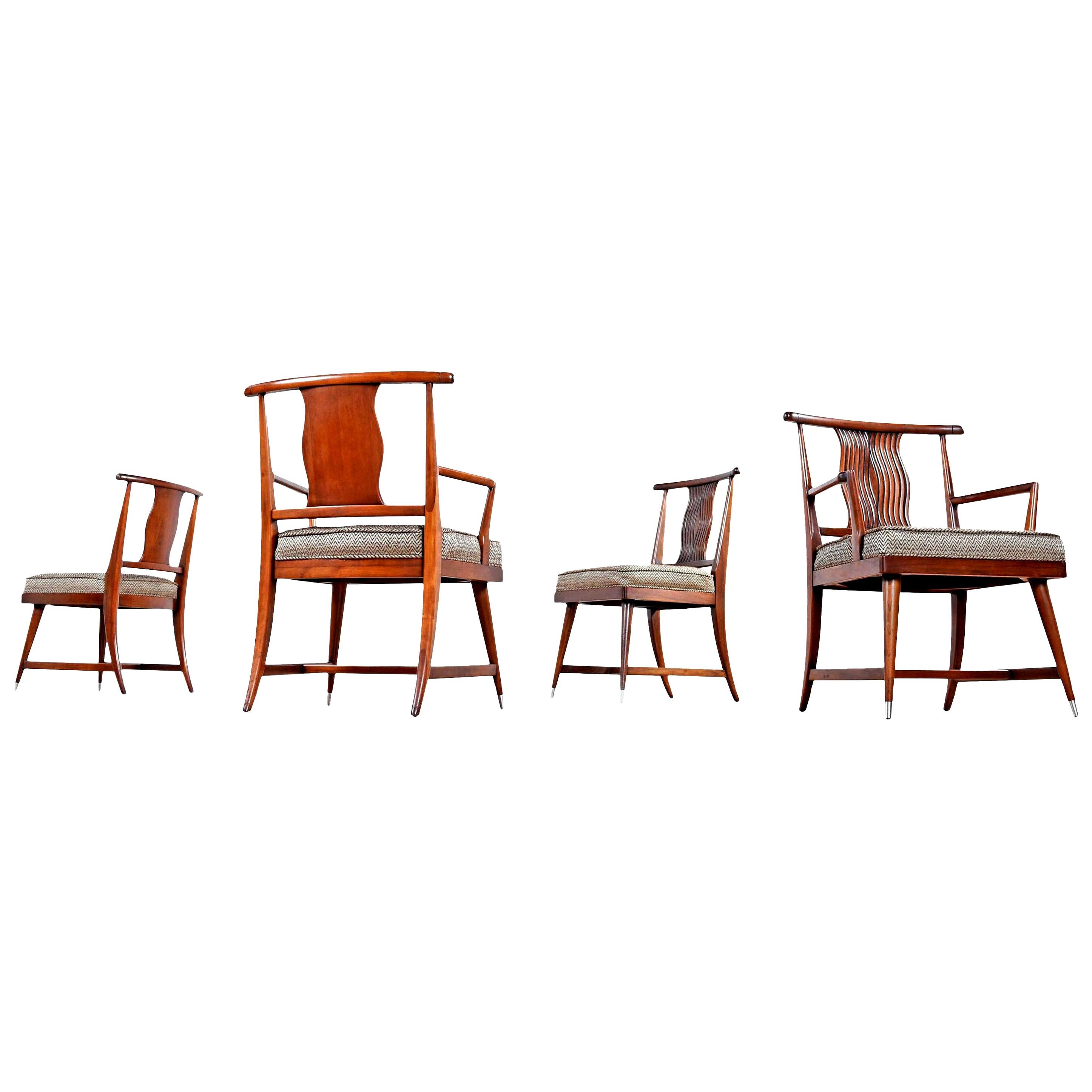 Mahogany Armchairs