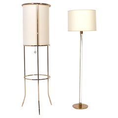 T.H. Lampadaires de style Robsjohn Gibbings