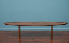 T.H. Robsjohn-Gibbings Surfboard Coffee Table