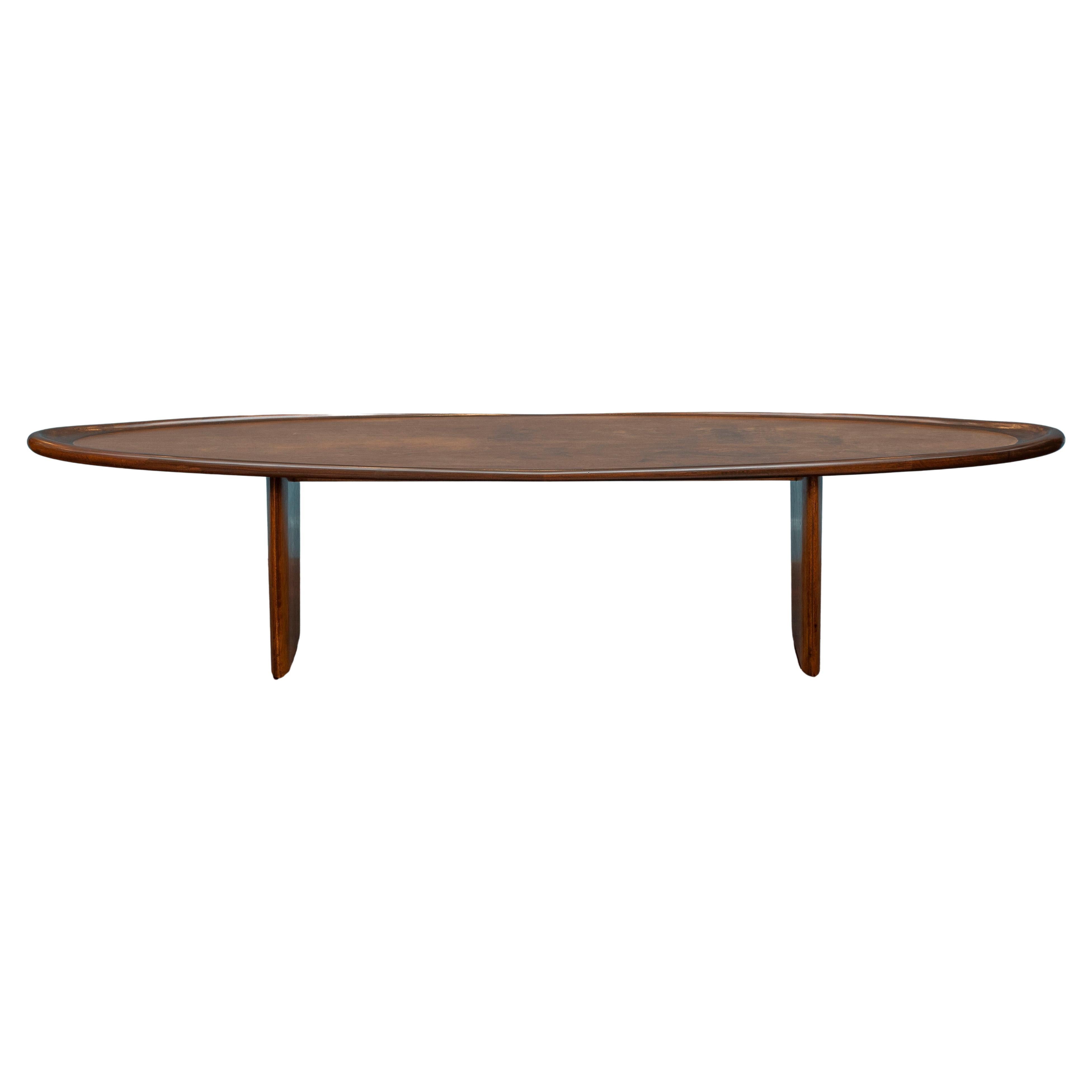 T.H. Robsjohn-Gibbings Surfboard Coffee Table