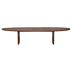 T.H. Robsjohn-Gibbings Surfboard Coffee Table