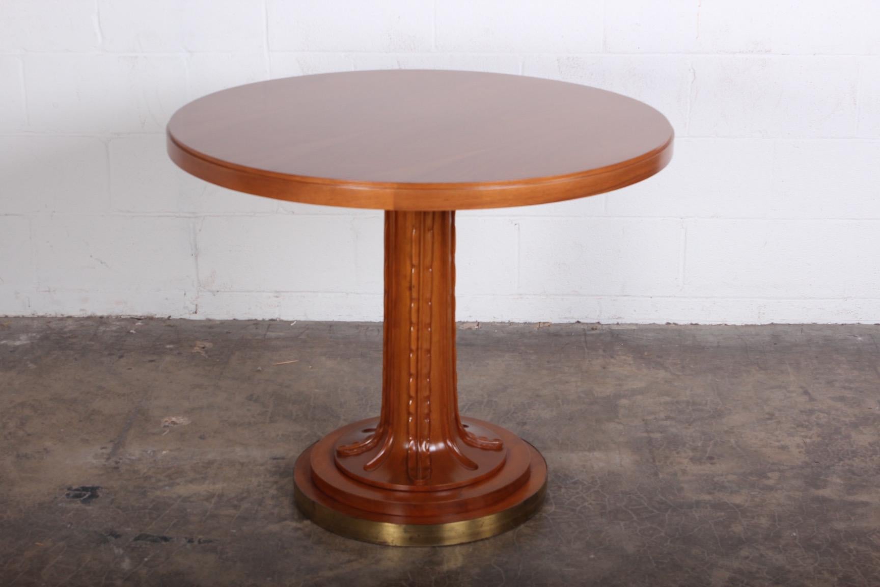 T.H. Robsjohn-Gibbings Table for Saridis of Athens In Good Condition For Sale In Dallas, TX