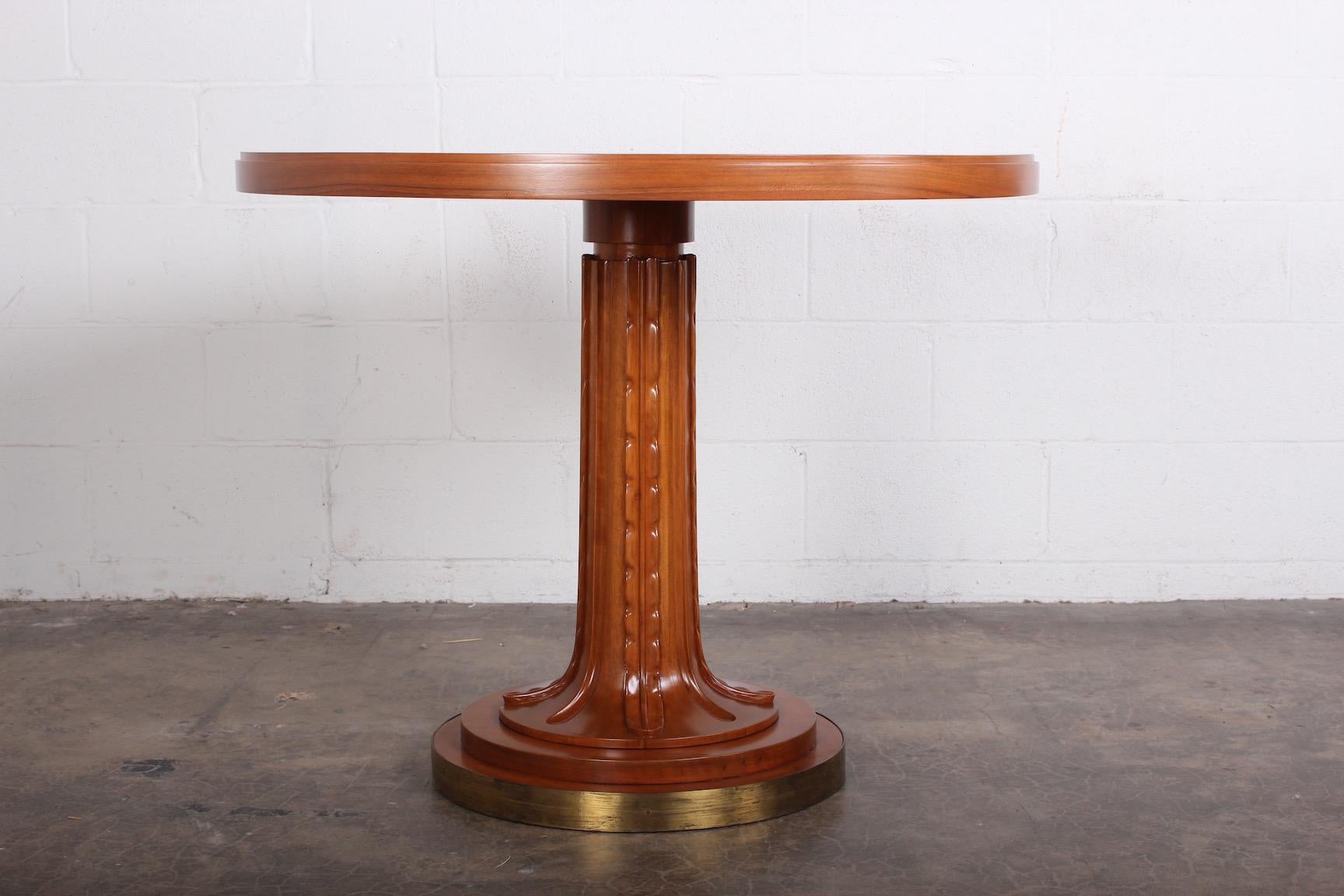 Mid-20th Century T.H. Robsjohn-Gibbings Table for Saridis of Athens For Sale