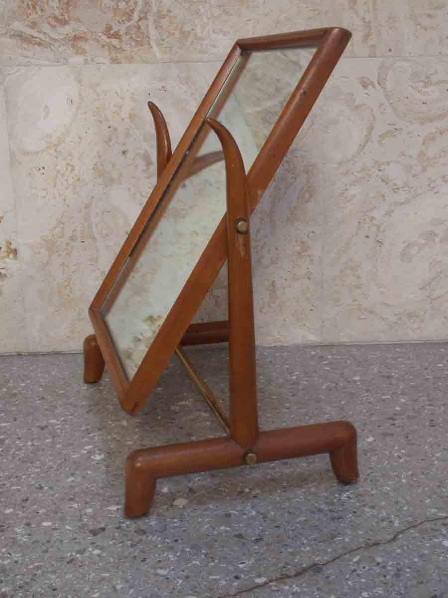 Mid-20th Century TH Robsjohn-Gibbings Table Mirror For Sale