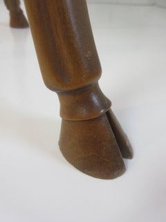 T.H. Robsjohn-Gibbings Trapeza Table by Saridis of Athens