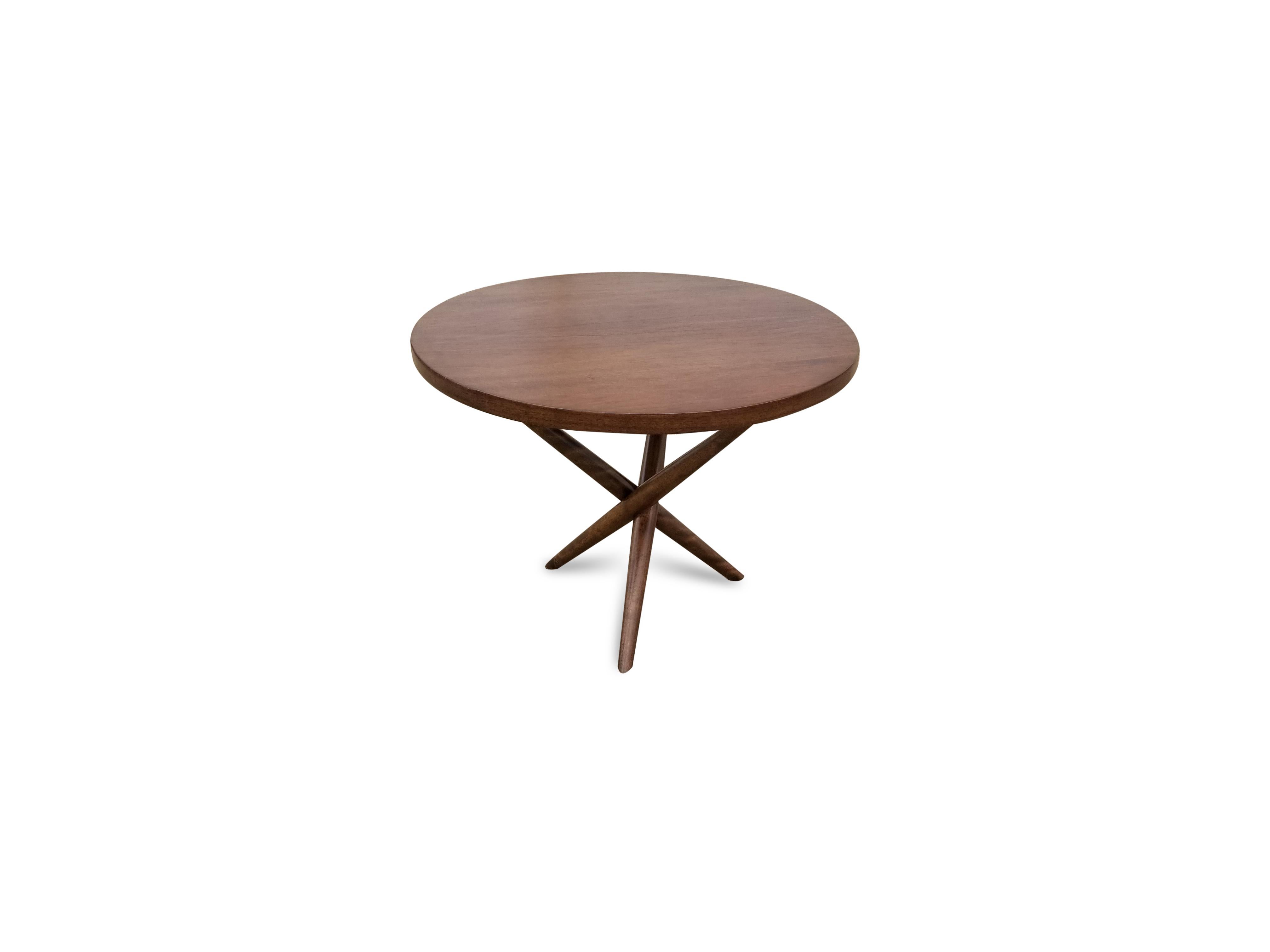 American T.H. Robsjohn-Gibbings Tripod Base Side Table