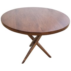 T.H. Robsjohn-Gibbings Tripod Base Side Table