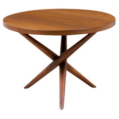 T.H. Robsjohn-Gibbings Tripod Base Side Table for Widdicomb 