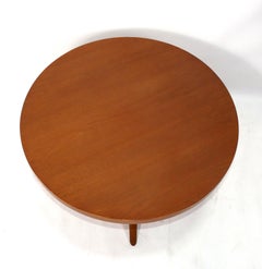 T.H. Robsjohn Gibbings Tripod End Table, Pair Available