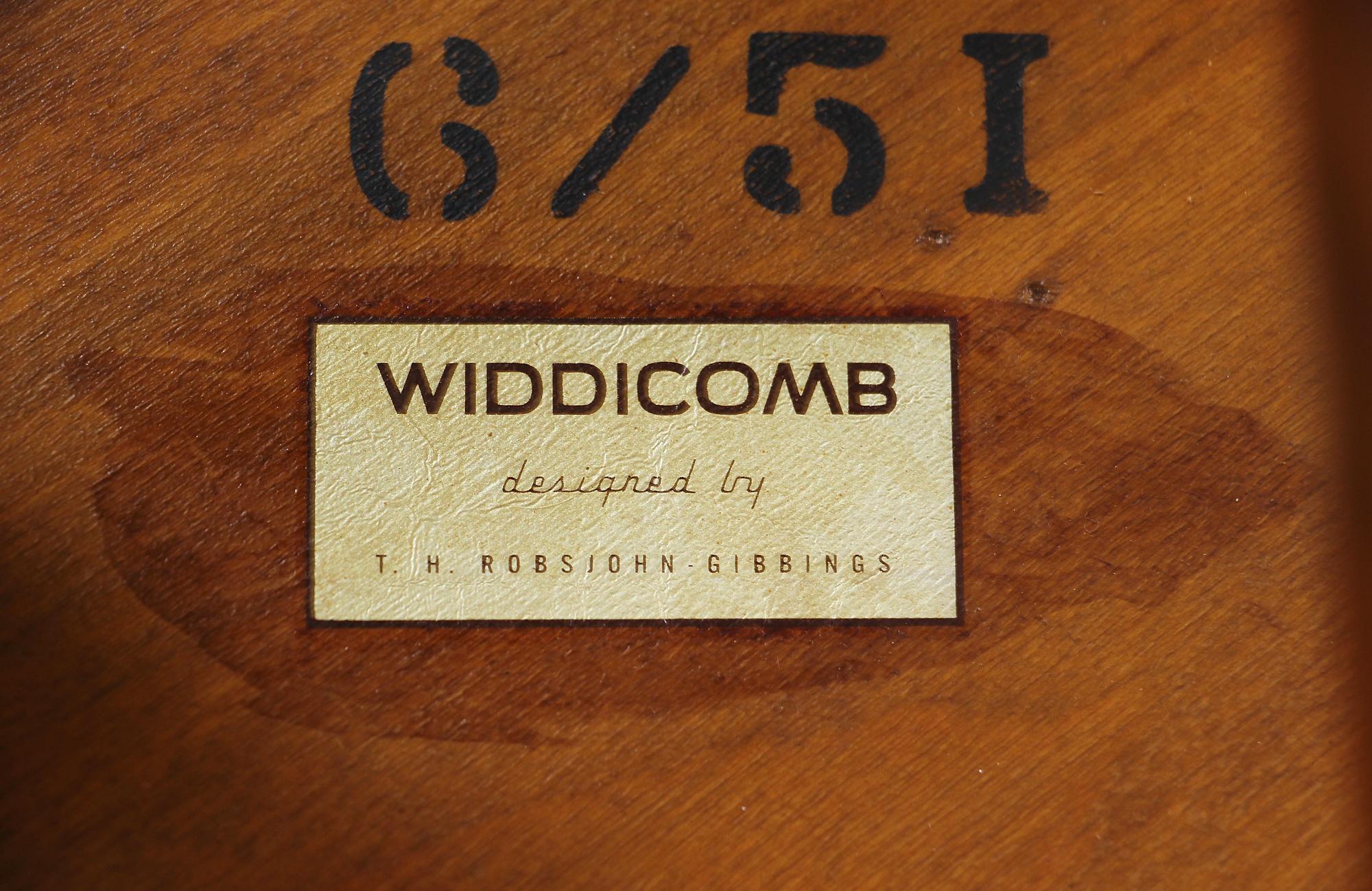 T.H Robsjohn-Gibbings Tripod Side Table for Widdicomb 3