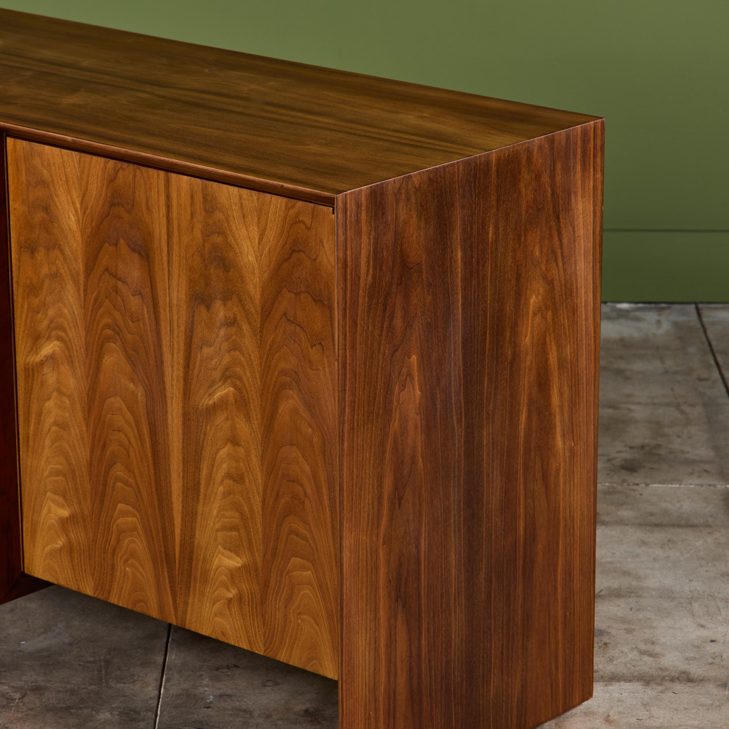 T.H. Robsjohn Gibbings Two Door Credenza for Widdicomb For Sale 7