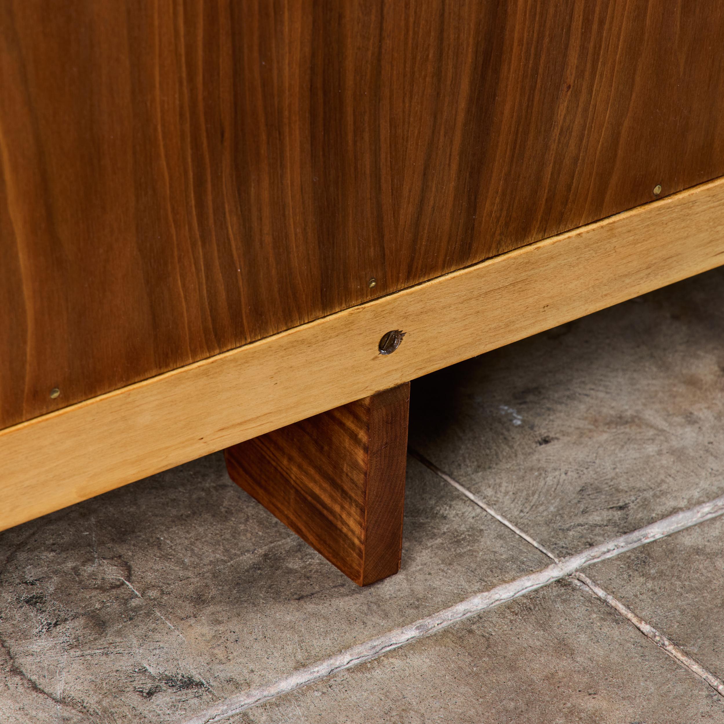 T.H. Robsjohn Gibbings Two Door Credenza for Widdicomb For Sale 13