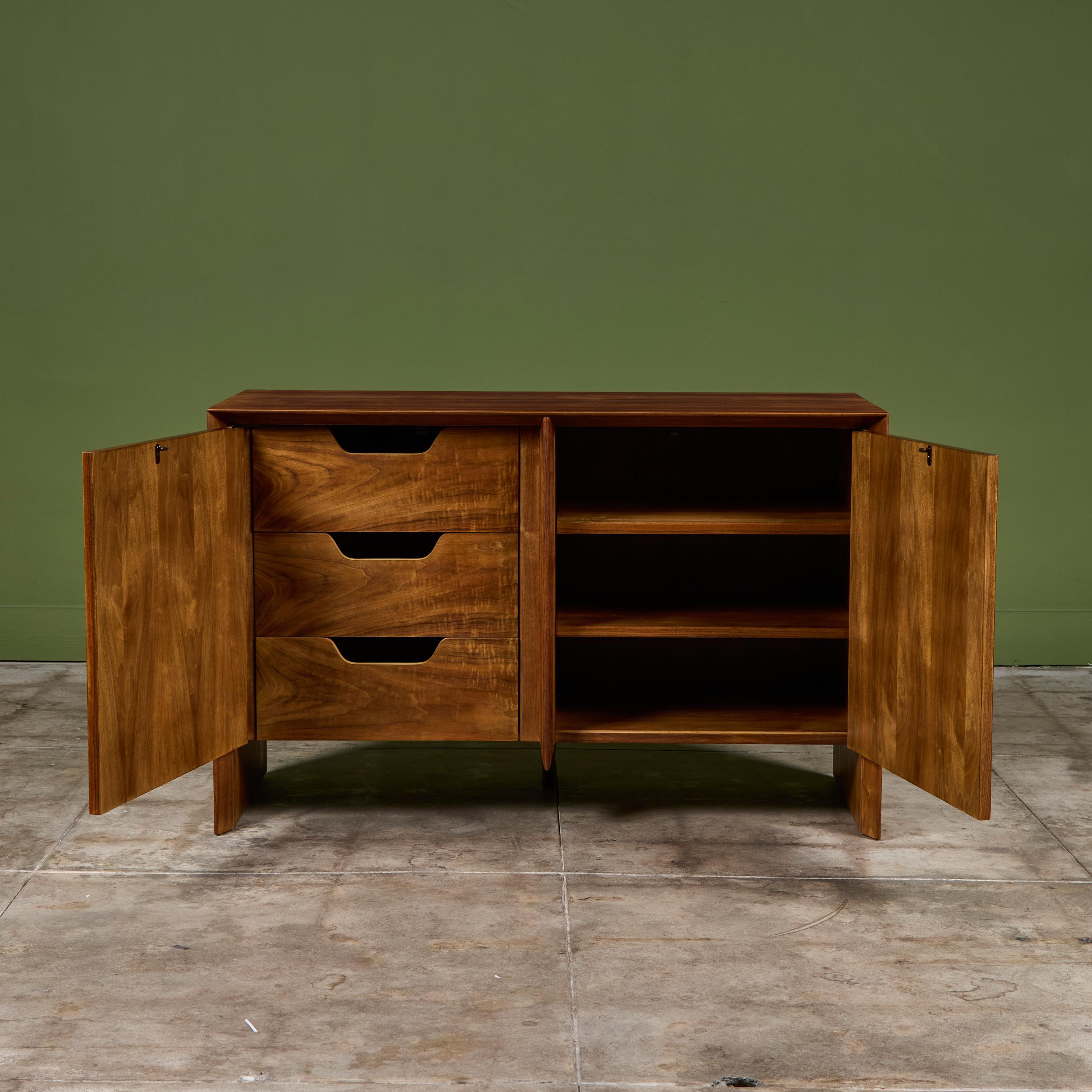 American T.H. Robsjohn Gibbings Two Door Credenza for Widdicomb For Sale
