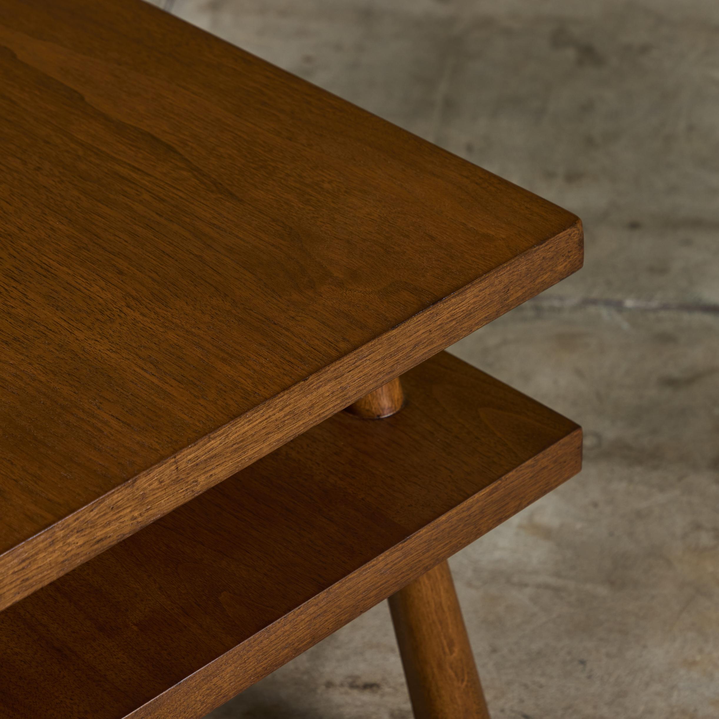 T.H. Robsjohn Gibbings Two-Tier Coffee Table for Widdicomb 6