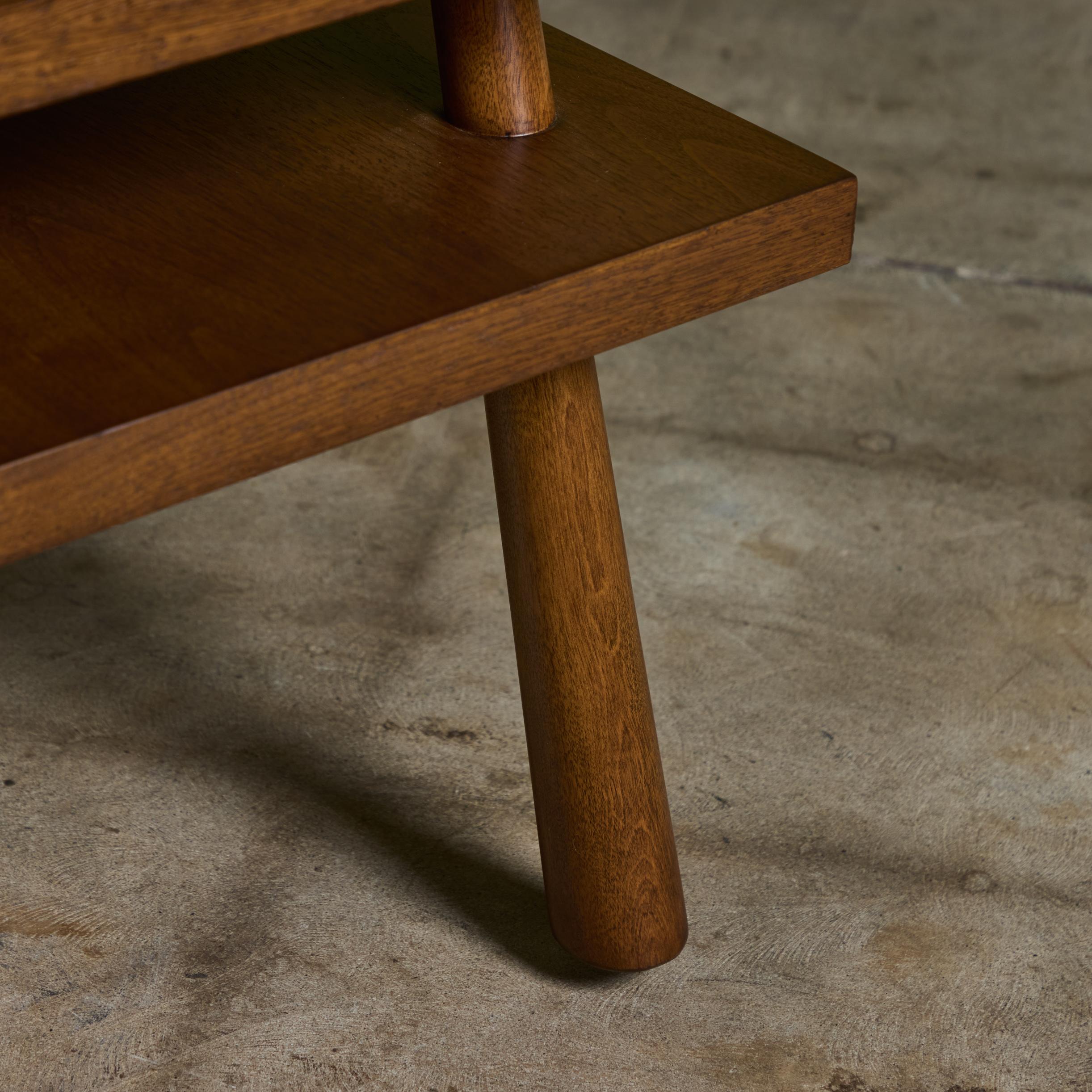 T.H. Robsjohn Gibbings Two-Tier Coffee Table for Widdicomb 8