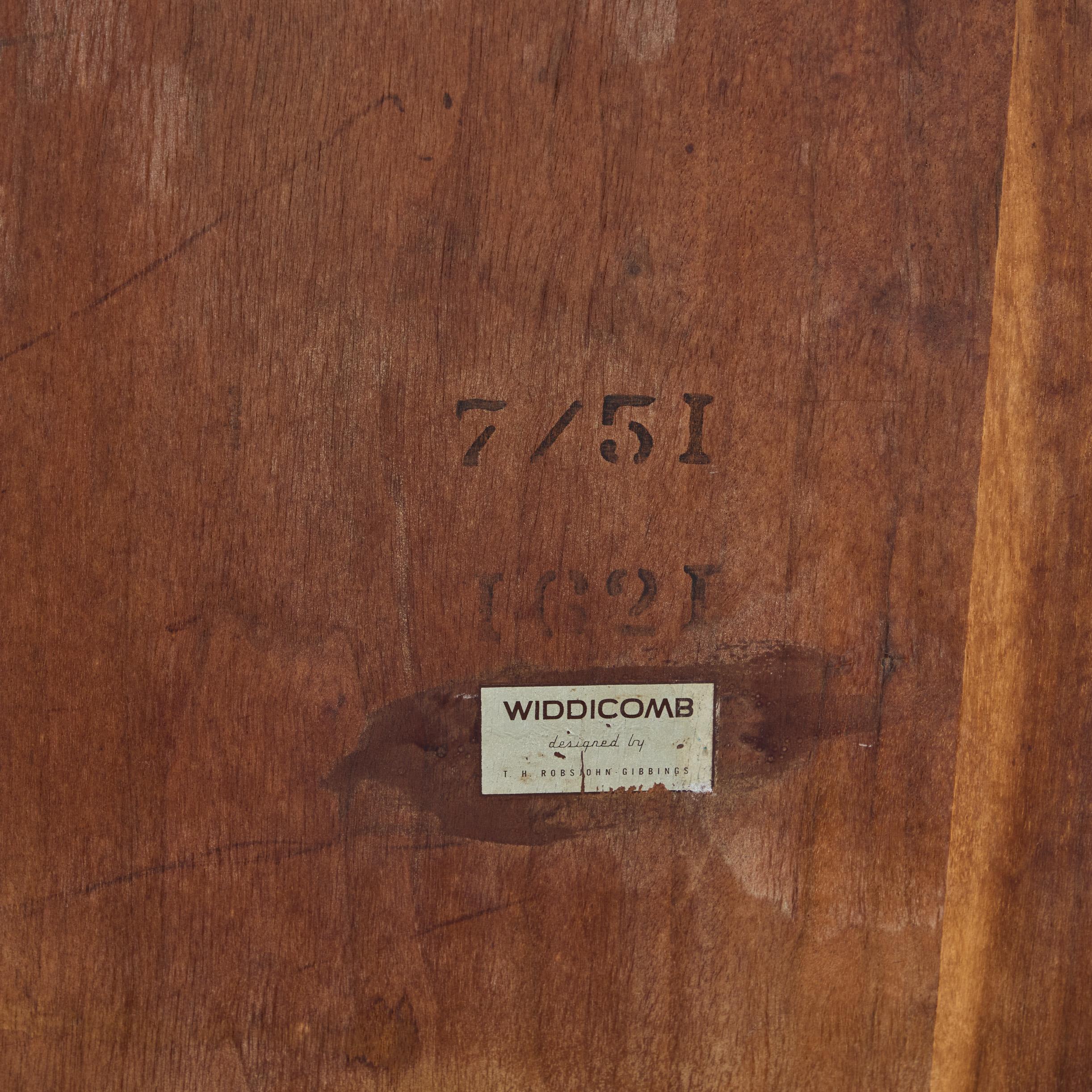 T.H. Robsjohn Gibbings Two-Tier Coffee Table for Widdicomb 11