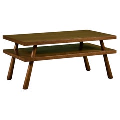 T.H. Robsjohn Gibbings Two-Tier Coffee Table for Widdicomb