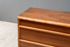TH Robsjohn-Gibbings Walnut Chest