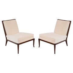 T.H. Widdicomb Boucl-Sessel ohne Armlehne von Robsjohn-Gibbings